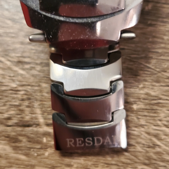 Resdai Black dial watch - Picture 3 of 4